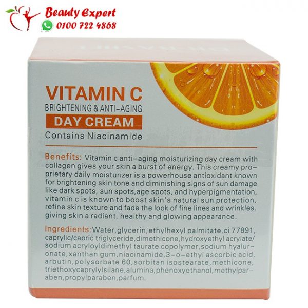 `Dr rashel vitamin c face cream ingredient list