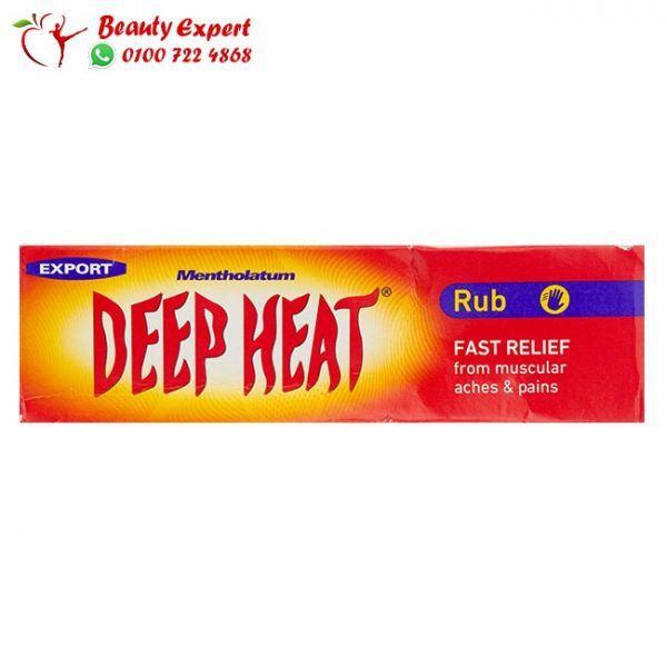 deep heat cream