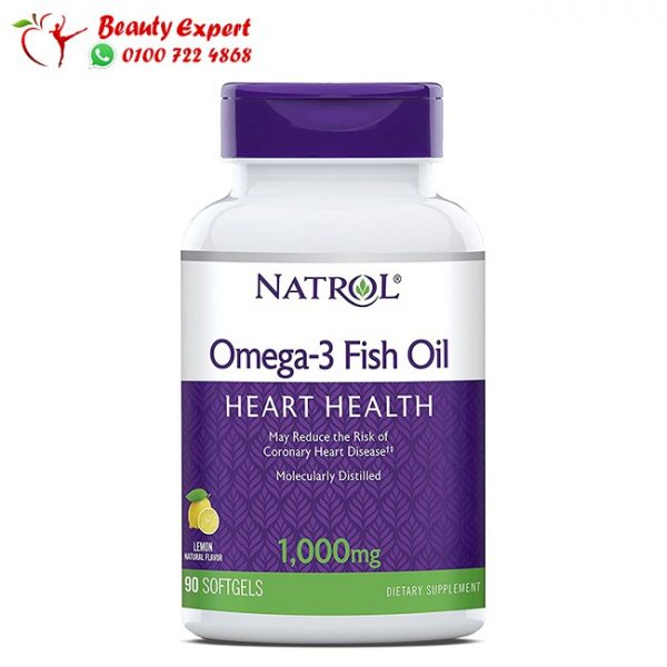 Natrol omega 3 fish oil heart health