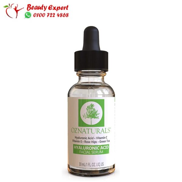 سيروم هيالورونيك اسيد اوز ناتشورال - OZ Naturals Hyaluronic Acid Serum (1) سيروم هيالورونيك اسيد اوز ناتشورال - OZ Naturals Hyaluronic Acid Serum