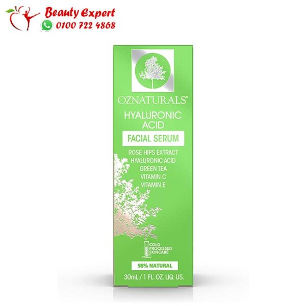سيروم هيالورونيك اسيد اوز ناتشورال - OZ Naturals Hyaluronic Acid Serum (3) سيروم هيالورونيك اسيد اوز ناتشورال - OZ Naturals Hyaluronic Acid Serum