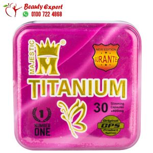 Titanium slimming capsules