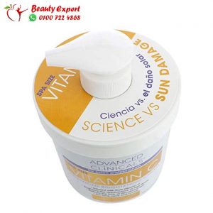 advanced clinicals vitamin c كريم مرطب