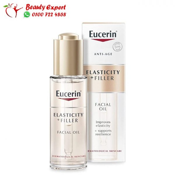 eucerin elasticity filler facial oil