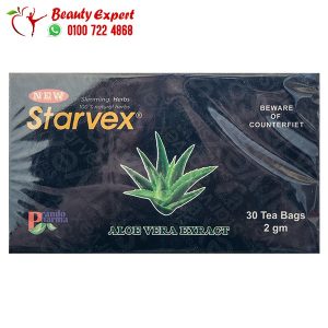Starvex slimming herbs with aloe vera extract