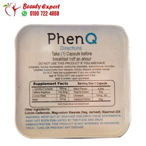 Phenq diet pills 36 pills for weight loss