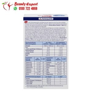 folic acid dha