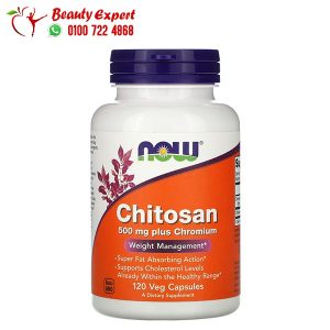 Chitosan plus chromium