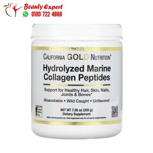 California Gold Nutrition, Hydrolyzed Marine Collagen Peptides