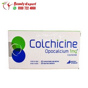 مميزات وعيوب دواء كولشيسين 500