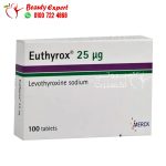 euthyrox 25 mcg for thyroid gland