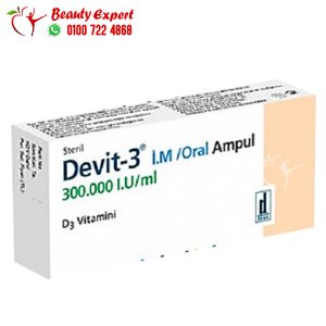 Devit 3 ampul 300.000 treats vitamin d deficiency