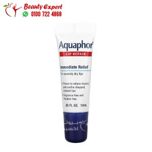 Aquaphor lip repair dry