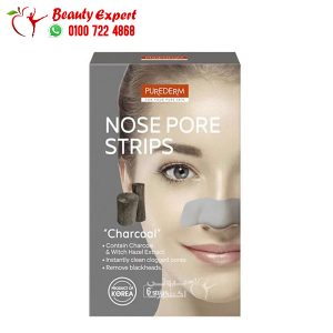 nose pore strips charcoal