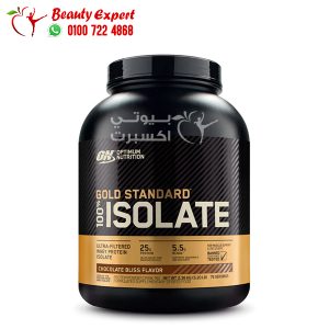 gold standard isolate whey protein body build