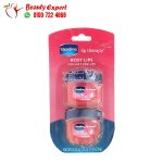 Vaseline lip therapy moisturizes and heals dry lips