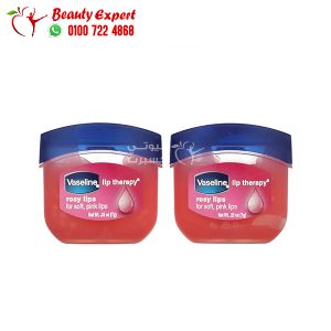 Vaseline lip therapy rosy lips for soft and pink lips