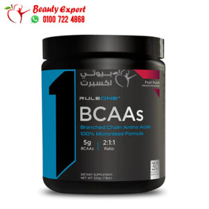 BCAAs Rule 1 Fruit Punch - 30 Servings