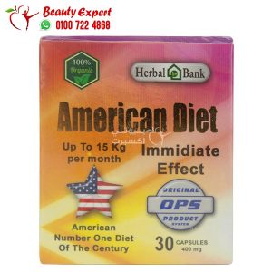 Herbal bank american diet for weight loss