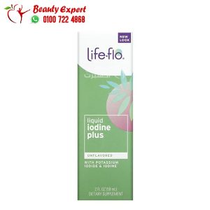 Life flo liquid iodine plus