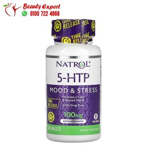 Natrol 5-HTP Time Release Extra Strength 100 mg