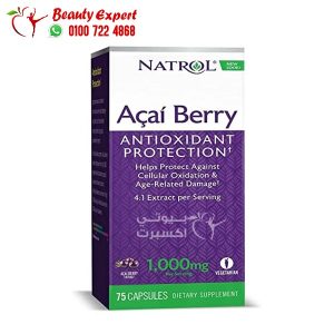 Natrol Acai Berry 500 mg