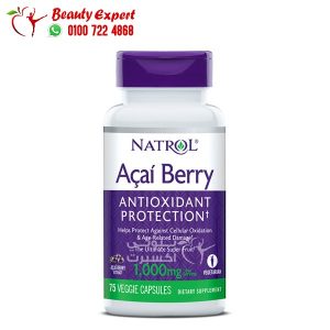 Natrol Acai Berry 500 mg