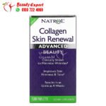 Natrol collagen skin renewal minimizes wrinkles