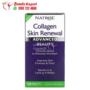 Natrol collagen skin renewal minimizes wrinkles