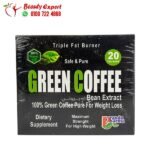 Green coffee triple fat burner