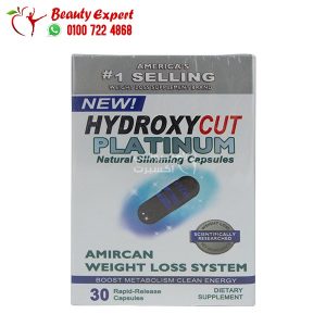 hydroxy cut platinum capsules 30 capsules
