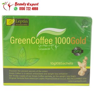 Leptin green coffee 1000 gold for weight loss
