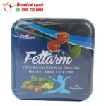 Fettarm blue capsules