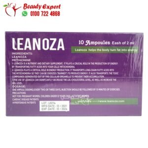 Leanoza ampoule dosage