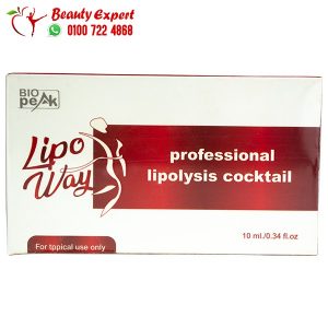 Lipo way lipolysis injections for cellulite and localized fat
