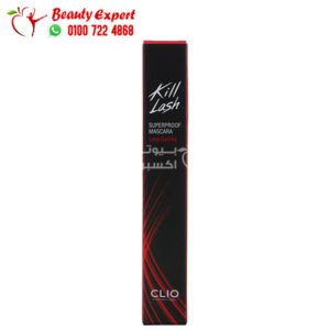 Clio kill lash superproof mascara