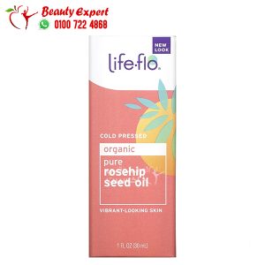 Life flo rosehip seed oil for skin vitality enhancer