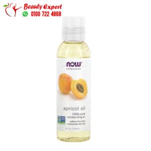 Now foods apricot oil for hair growth and skin hydration