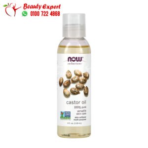 Now foods castor oil for hair growth and skin moisturizing