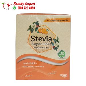 Stevia super fiber psyllium husk for fat burning