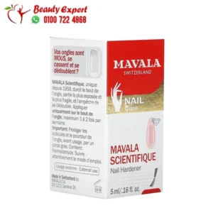 Mavala Nail Hardener scientifique for strong Nails 5 ml