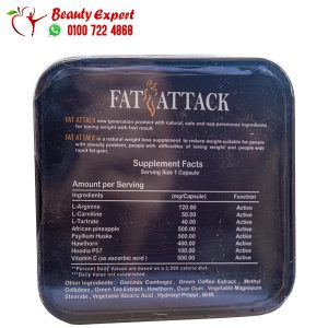 Herbal Kings fat attack capsules ingredients
