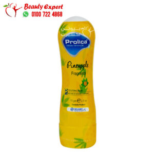 Prolica feminine intimate gel with Pineapple fragrance