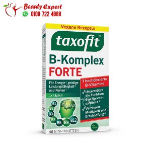 Taxofit vitamin b complex capsules for body health enhancer