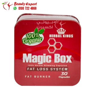 Herbal kings magic box capsules for slimming and fat loss