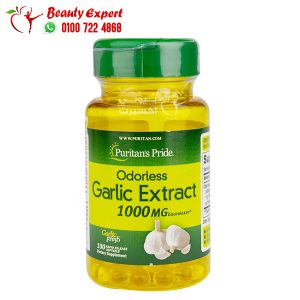 Puritan's Pride Odorless Garlic extract