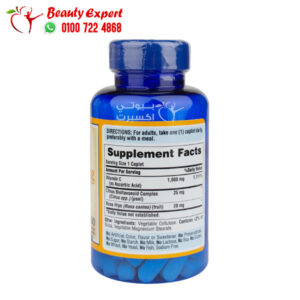 Vitamin c with bioflavonoids 1000 mg