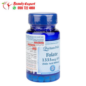 كبسولات حمض الفوليك لتحسين الصحة العامة