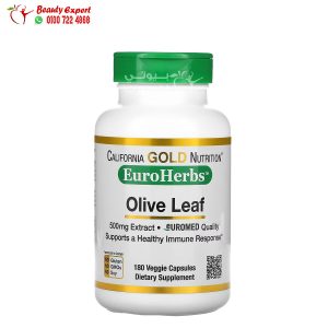 California Gold Nutrition Olive Leaf Extract Capsules