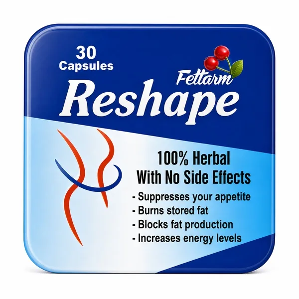 Fettarm Reshape weight loss capsules for body shape – 30 Capsules Fettarm Reshape weight loss capsules for body shape – 30 Capsules